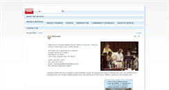 Desktop Screenshot of linwoodunited.org
